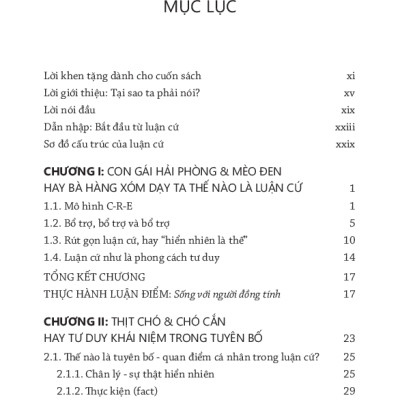 Phản Biện Như Một Chuyên Gia - Lập Luận Sắc Bén Và Tư Duy Hiệu Quả