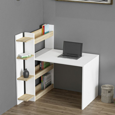 Bàn Học Gỗ CN Bàn Làm Việc Nhỏ SMLIFE Danin