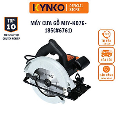 Máy cưa gỗ - KD76 cầm tay giá tốt chính hãng Kynko MIY- KD76 -185 # 6761