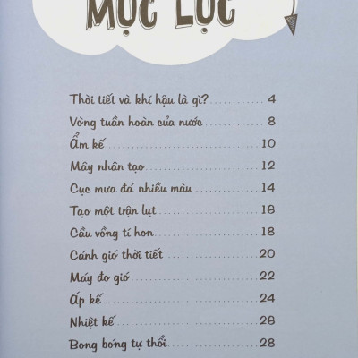 Thí Nghiệm Khoa Học Vui - Thời Tiết Và Khí Hậu _ML