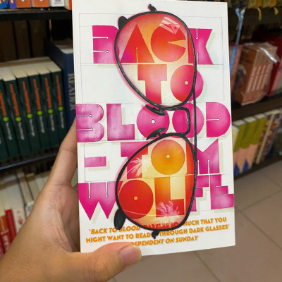 Sách - Back to Blood by Tom Wolfe | Contemporary Fiction