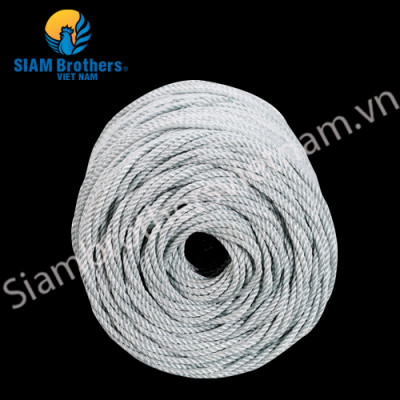 Dây làm giàn leo 3mm Siam Ecofam - chuyên làm giàn chanh leo, giàn bầu bí siêu bền
