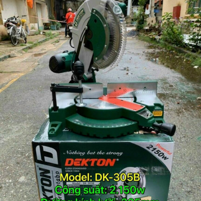 MÁY CẮT NHÔM 305MM 2150W DEKTON DK-305B - HÀNG CHÍNH HÃNG