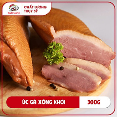 Ức vịt xông khói/Smoked duck breast (Portion)300GR/PE