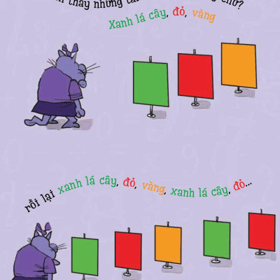 Toán Học Cho Bé Biết… - Đỏ, Xanh, Đỏ… Rồi Đến Màu Gì Nhỉ?