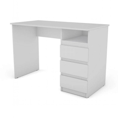 Bàn để máy tính gỗ công nghiệp SMLIFE Devaster