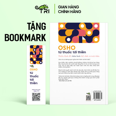 Combo Sách - Dược Khoa Cho Tâm Hồn & Từ Thuốc Tới Thiền - Tuệ Tri