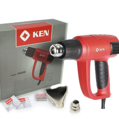 MÁY THỔI NÓNG 2000W 650°C 8650E KEN  - HÀNG CHÍNH HÃNG