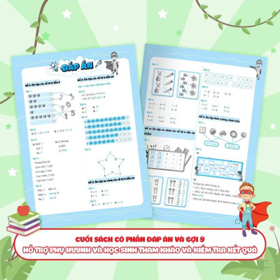 Sách - Đề Ôn Luyện Và Tự Kiểm Tra Toán Lớp 1 - Tập 1 - Megabook