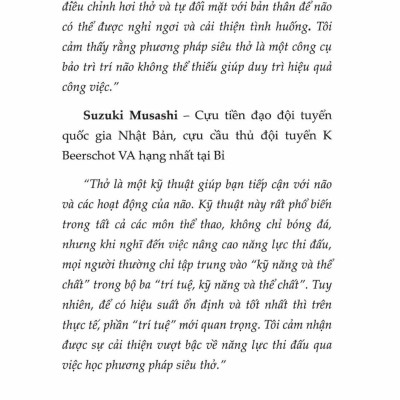 Nuôi Dưỡng Trí Não - Cân Bằng Cảm Xúc