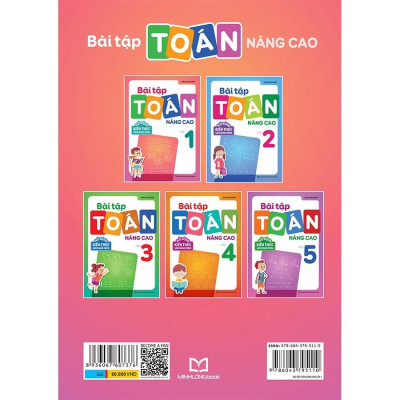 Sách - Bài tập toán nâng cao lớp 1 - Mở rộng kiến thức sách giáo khoa