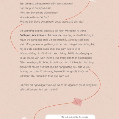 Đời Hạnh Phúc Khi Làm Chủ Cảm Xúc