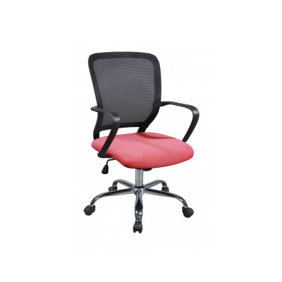 Ghế xoay văn phòng lưng trung bọc lưới SMLIFE Barin