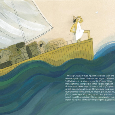 Sách - Lịch Sử Sinh Hoạt Của Loài Người - Đi Đó Đây