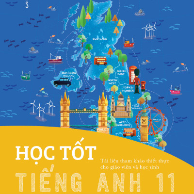 Sách- Học Tốt Tiếng Anh 11 - Theo Chương Trình Global Success - 2HBooks