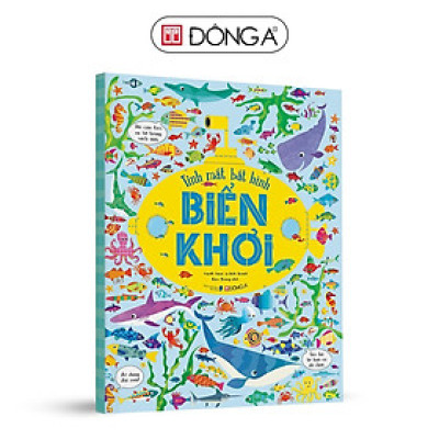 Sách - Tinh Mắt Bắt Hình - Biển Khơi - Đông A