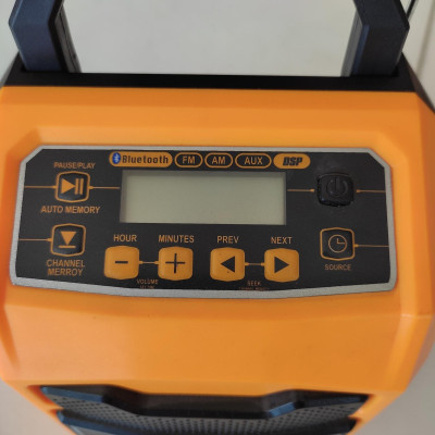 RADIO (LOA) CÔNG TRƯỜNG DÙNG PIN 20V (BLUETOOTH 4.0 ) INGCO CJRLI2001 - HÀNG CHÍNH HÃNG