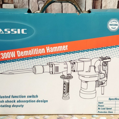 MÁY ĐỤC BÊ TÔNG 17 LY 1300W CLASSIC CLA-0810A - HÀNG CHÍNH HÃNG