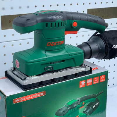 MÁY CHÀ NHÁM CHỮ NHẬT 320W (93x185mm) DEKTON DK-CN93x185 - HÀNG CHÍNH HÃNG