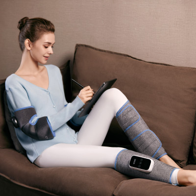 Máy massage Đầu gối SKG BK3 giảm đau do thoái hóa, trấn thương, căng cơ với mát-xa rung 3D và chườm nóng 4 cấp