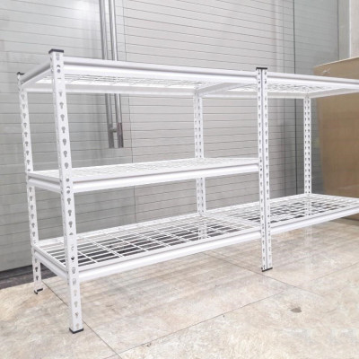 Kệ đa năng tấm lưới màu Trắng thấp CSPS 182cm Ngang x 46cm Rộng x 91cm Cao