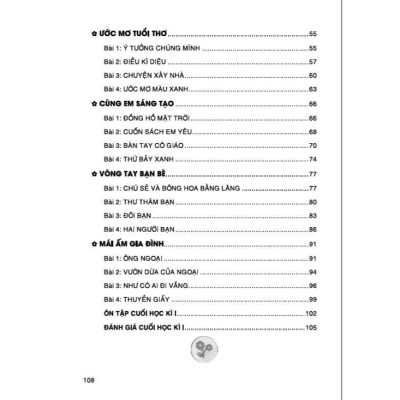 Combo Hướng dẫn học và làm bài tiếng việt 3 tập 1 + 2 (bám sát sgk chân trời sáng tạo) - HA