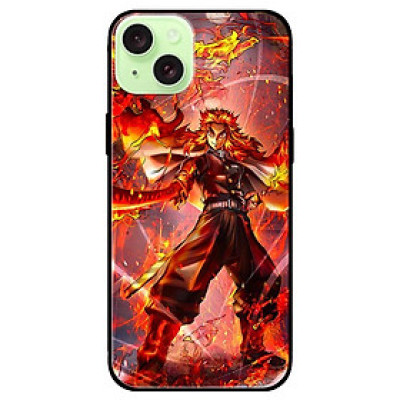 Ốp lưng dành cho Iphone 15 - Iphone 15 Plus - Iphone 15 Pro - Iphone 15 Pro Max - Anime Yaiba Nổi Giận - Hàng Chính Hãng