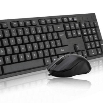 Bộ Chuột Và Bàn Phím Có Dây BOSSTON D5300