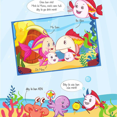 Momo Học Toán Như Thế Nào - 5 Tuổi (Tập 1)