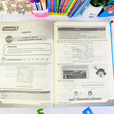 Sách - Phát Triển Năng Lực Địa Lí Lớp 7 (Theo Chương Trình GDPT Mới) - ndbooks