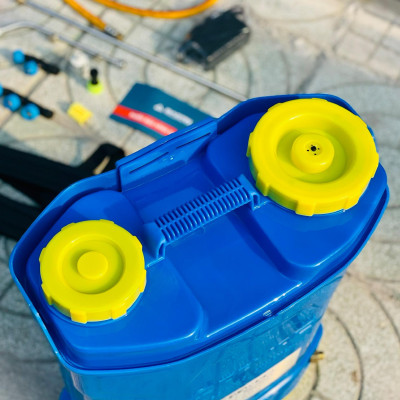 MÁY PHUN THUỐC CHẠY ĐIỆN 20L DEWOO DW20A12- HÀNG CHÍNH HÃNG