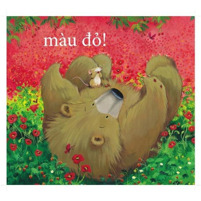 Cùng gấu khám phá -The Bear Books - Gấu nhận biết màu sắc - Bear see colors