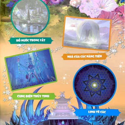 Dán Hình Trang Phục Yeloli - Tiên Nữ Loli Mộng Mơ