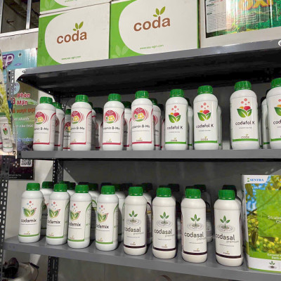 Codamix- Phân bón lá vi lượng nhập khẩu trực tiếp từ Tây Ban Nha (chai 1L)