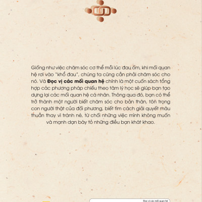 Đọc Vị Các Mối Quan Hệ