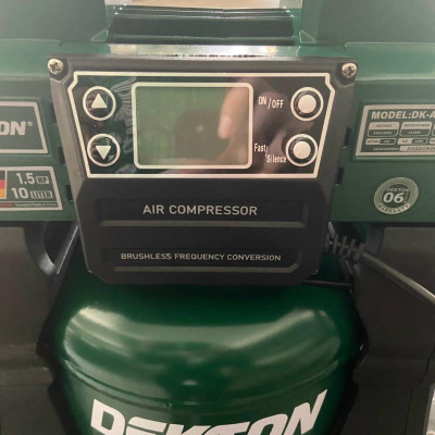 MÁY NÉN KHÍ BRUSHLESS 10L 1125W DEKTON DK-AC10BL - HÀNG CHÍNH HÃNG