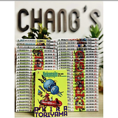 Truyện tranh Dragon Ball lẻ tập (Chang Book)