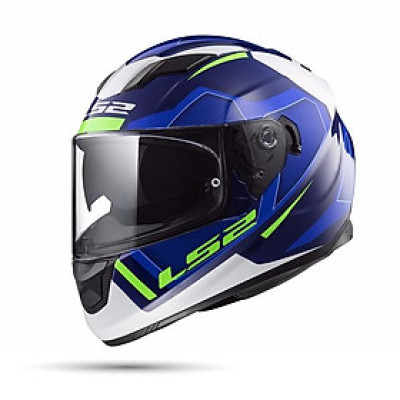 Mũ Bảo Hiểm Fullface Hai Kính LS2 FF320 Stream EVO