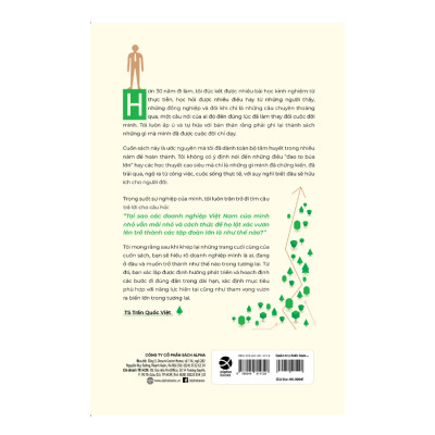 QUẢN TRỊ CHIẾN LƯỢC THỰC CHIẾN - Bạn Không Chỉ Nhìn Thấy Cây Mà Phải Nhìn Thấy Rừng - Ts. Trần Quốc Việt (bìa mềm)