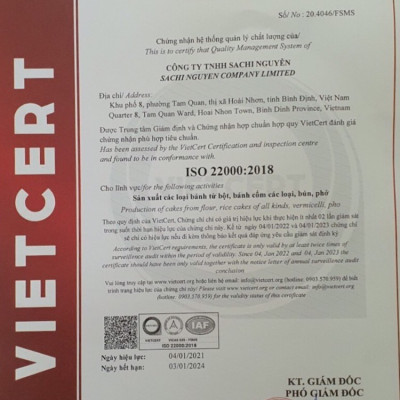 Thùng 50 Gói Loại 70Gram, Bánh Tráng Nước Cốt Dừa Cao Cấp Nướng Sẵn Sachi