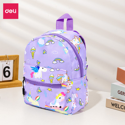 Balo Cặp Học Sinh Cho Bé Mẫu Giáo Mầm Non Cute Size Nhỏ Deli - Cặp Sách Balo Em Bé Trẻ Em Đi Học Đi Chơi Hình Khủng Long Hoạt Hình Dễ Thương Balo Hình Thú