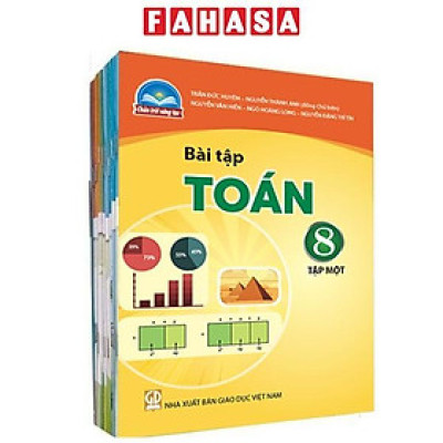 Sách - Sách Giáo Khoa Bộ Lớp 8 - Chân Trời - Sách Bài Tập (Bộ 11 Cuốn) (Chuẩn)