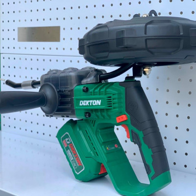 MÁY ĐI DÂY ĐIỆN ÂM TƯỜNG DÙNG PIN 21V DEKTON M21-MDD28 - HÀNG CHÍNH HÃNG