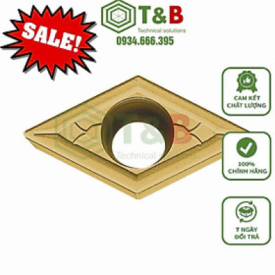 Mảnh dao tiện lỗ phủ PVD Kyocera Model DCGT11T304MFP-SK PR1725