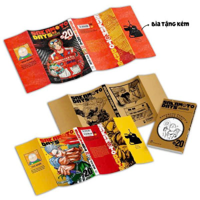 Sách - Sakamoto Days - Tập 20 - Mái Nhà - Tặng Kèm Bìa Áo Shin