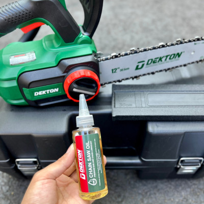 COMBO MÁY CƯA XÍCH 12INCH 21V DEKTON M21-CX12BL + 2 PIN 4AH/21V + 1 SẠC - HÀNG CHÍNH HÃNG