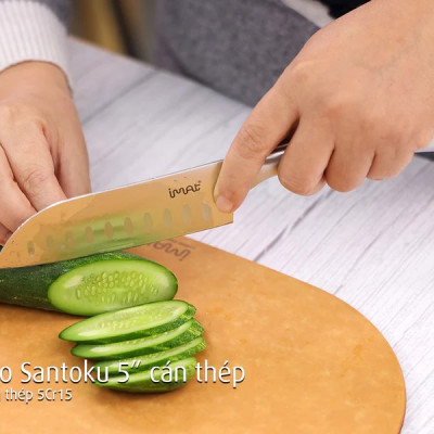 Bộ 4 dao cán thép không gỉ iMat