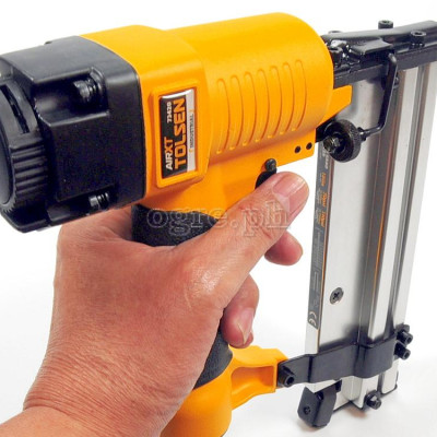 SÚNG BẮN ĐINH HƠI 2 TRONG 1 ( CÔNG NGHIỆP ) 1,3kg TOLSEN 73420 - HÀNG CHÍNH HÃNG