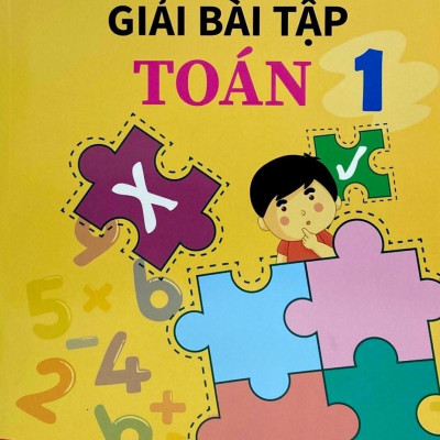 Giải Bài Tập Toán Lớp 1 (2020)