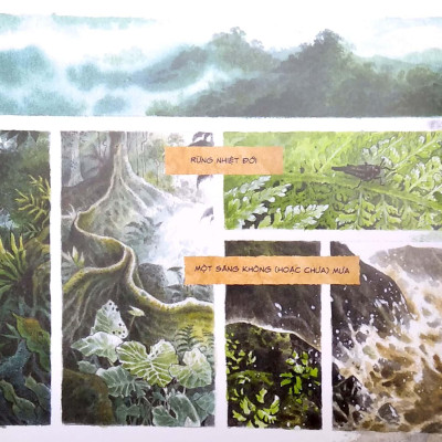 Chang Hoang Dã - Gấu (Tái Bản 2022) - Tặng Kèm Bookmark